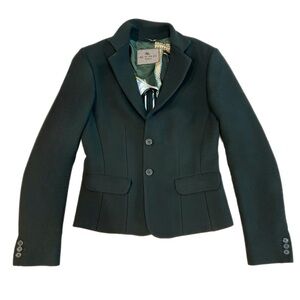 Dark Green wool Etro blazer